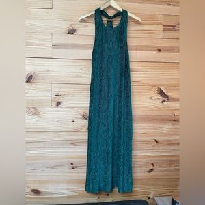Abercrombie Velvet high neck dress